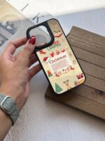 قاب گوشی آینه ای طرح کریسمس Christmas (سفارشی)