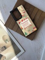 قاب گوشی آینه ای طرح کریسمس Christmas (سفارشی)
