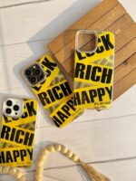 قاب گوشی آیفون ۱۱ طرح Rich لاکچری