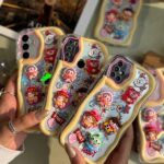 قاب گوشی سامسونگ A71 طرح Toy Story برجسته عروسکی