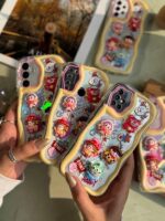 قاب گوشی سامسونگ S22 اولترا طرح Toy Story برجسته عروسکی