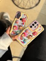 قاب گوشی سامسونگ S22 اولترا طرح Toy Story برجسته عروسکی