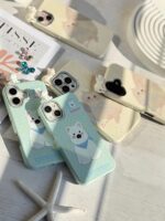 قاب گوشی آیفون 11 پرو طرح سگ و گربه پرشین