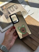قاب گوشی آینه ای طرح تدی (سفارشی)