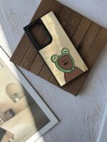 قاب گوشی آینه ای طرح تدی (سفارشی)
