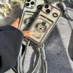 قاب گوشی آیفون ۷ پلاس و آیفون 8 پلاس جاکارتی دار طرح نقاشی سگ کیوت