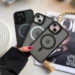 قاب گوشی سامسونگ S23 Ultra مات مگ سیف دار