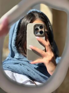 قاب گوشی آیفون 14 پرومکس شیک طرح جیر و متال
