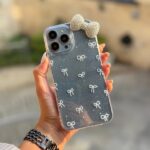 قاب گوشی آیفون 13 شاین طرح پاپیون