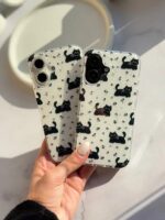 قاب گوشی آیفون طرح گربه