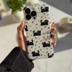 قاب گوشی آیفون 12 پرومکس طرح گربه