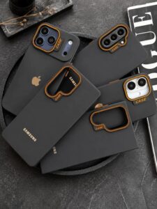 قاب طرح Dark Case گوشی آیفون 16
