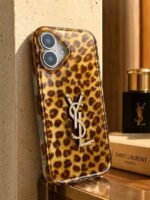 قاب YSL طرح پلنگی