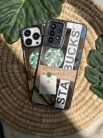 قاب استارباکس آینه ای Casetify (کدC1214)