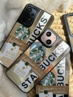 قاب استارباکس آینه ای Casetify (کدC1214)