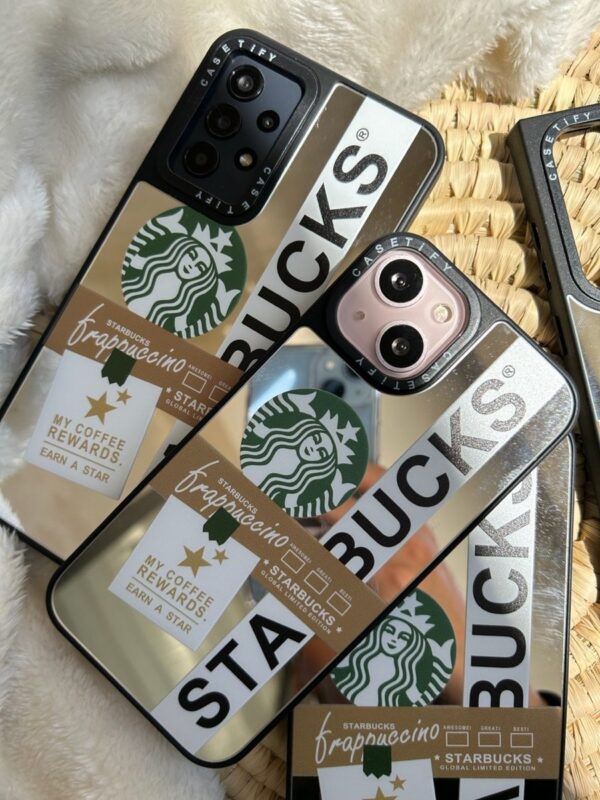 قاب استارباکس آینه ای Casetify (کدC1214)