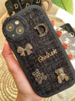 قاب GOOD LUCK پارچه ای آیفون / سامسونگ / شیائومی (کدC1217)