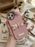 قاب Sweet لنز رینگی آیفونی (کدC1224)