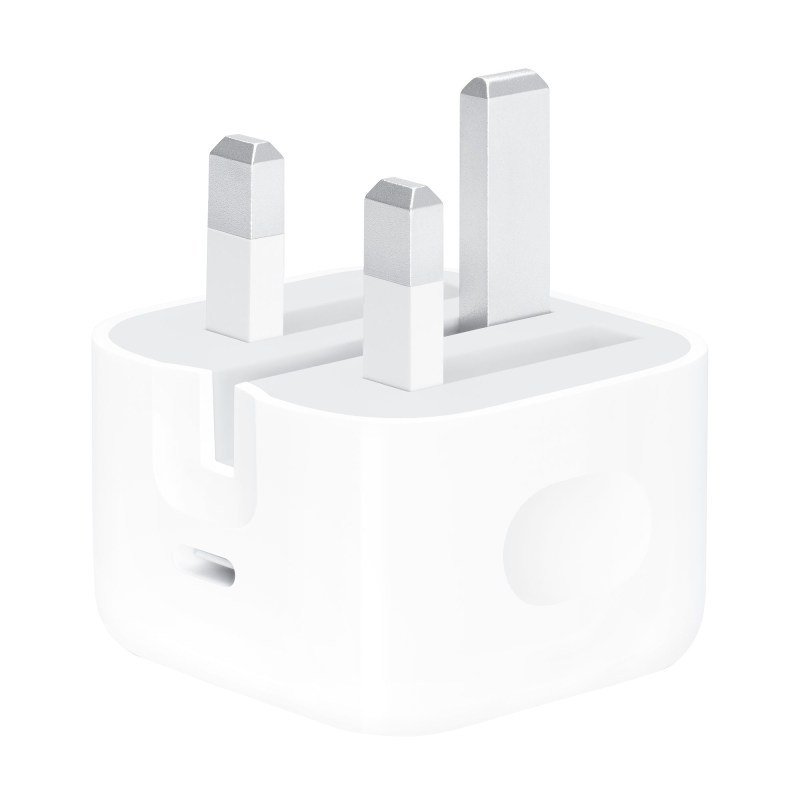 شارژر 20 وات اپل Apple Charger 20Watt (کدB9001) 1 شارژر 20 وات اپل Apple Charger 20Watt (کدB9001)