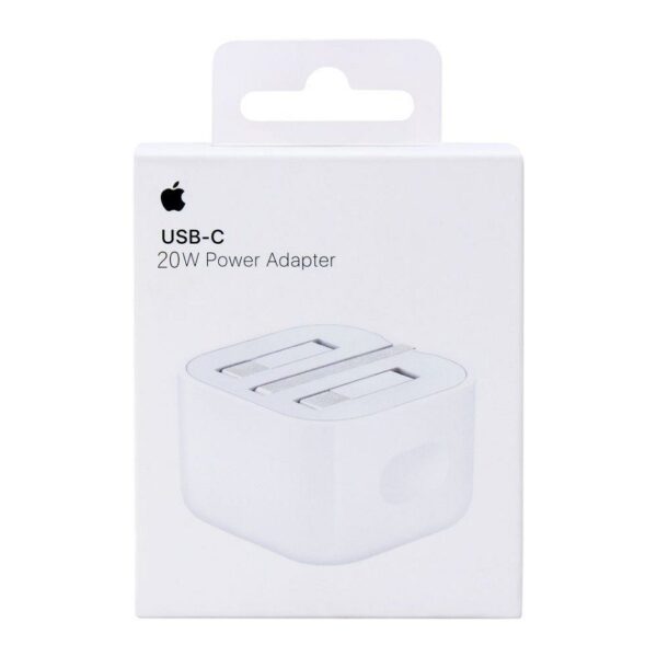 شارژر 20 وات اپل Apple Charger 20Watt (کدB9001)