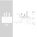 شارژر 20 وات اپل Apple Charger 20Watt (کدB9001)