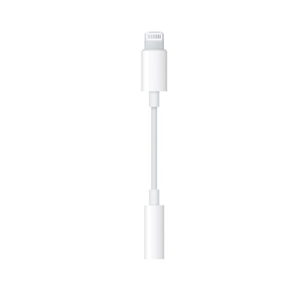 مبدل لایتنینگ به جک 3.5 میلی متری هدفون اپل (کدB9003)