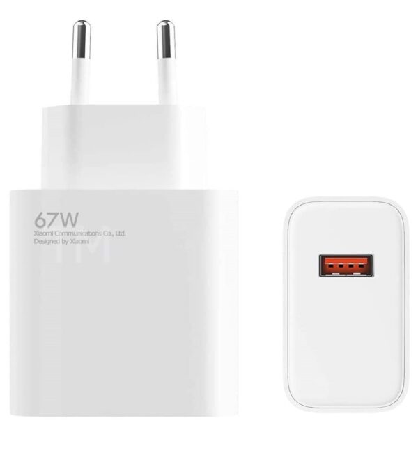 شارژر شیائومی 67 وات Mi 67W Wall Charger (کدB9005)