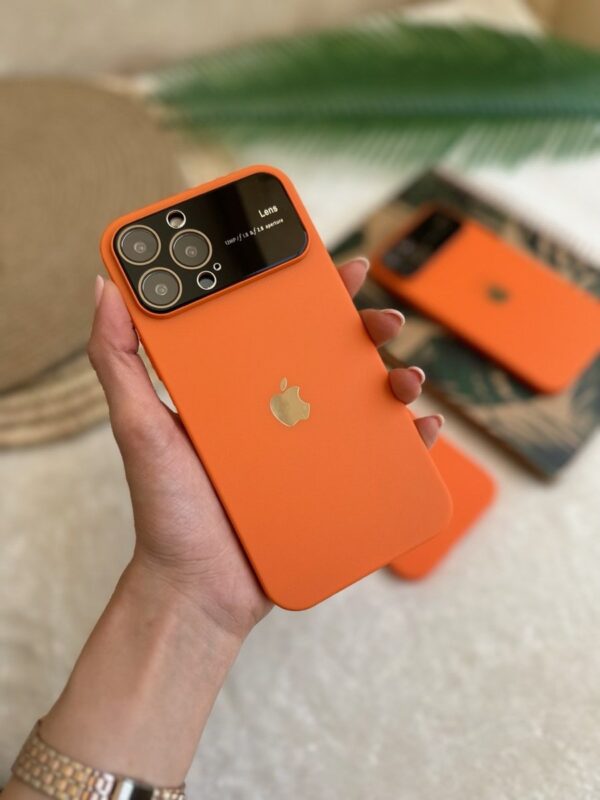 قاب Orange PC Lens (کدC1233)