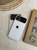 قاب White PC Lens (کدC1234)
