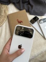 قاب White PC Lens (کدC1234)
