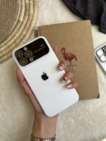 قاب White PC Lens (کدC1234)