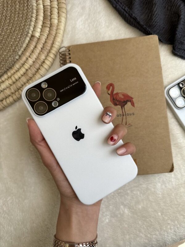 قاب White PC Lens (کدC1234)