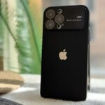 قاب Matte Black PC Lens (کدC1235)