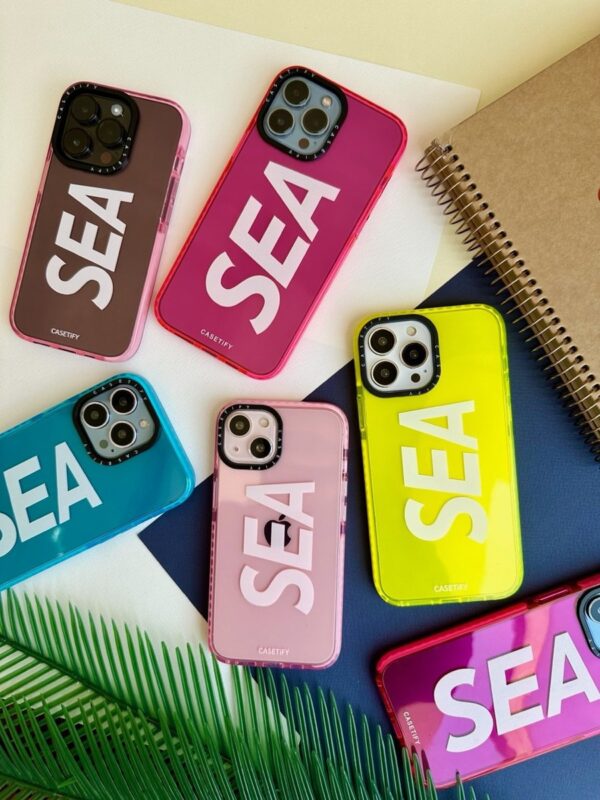 قاب Neon Sea Casetify (کدC1243)
