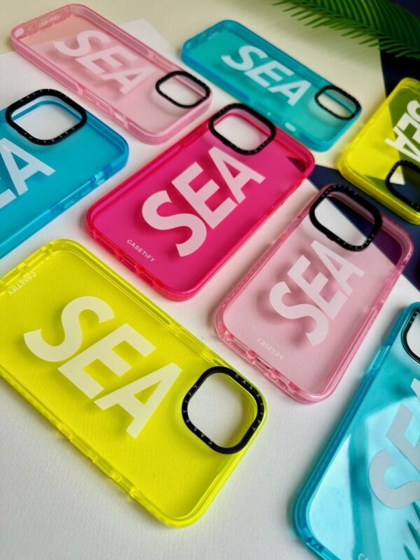 قاب Neon Sea Casetify (کدC1243)