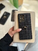 قاب میکی شنل پارچه ای سامسونگ و شیائومی (کدC1253)