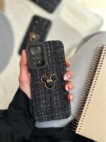 قاب میکی شنل پارچه ای سامسونگ و شیائومی (کدC1253)