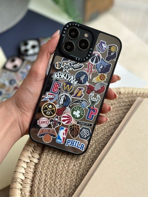 قاب NBA Team Edition Casetify (کدC1257) 1 قاب NBA Team Edition Casetify (کدC1257)