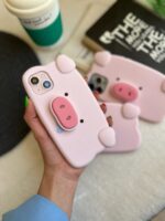 قاب Pig سیلیکونی استند شو (کدC1274)