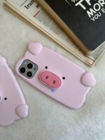 قاب Pig سیلیکونی استند شو (کدC1274)