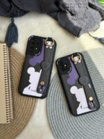 قاب Purple Mickey با بند (کدC1275)