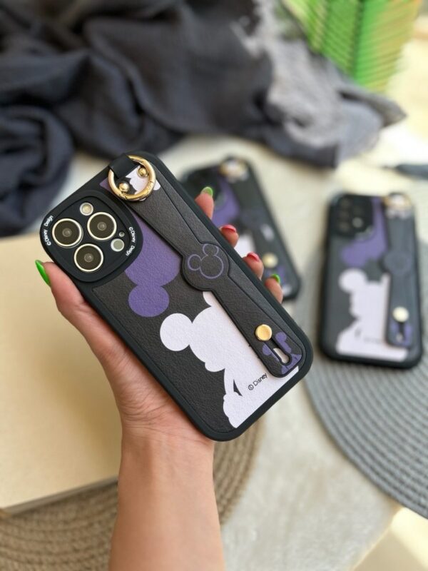 قاب Purple Mickey با بند (کدC1275)