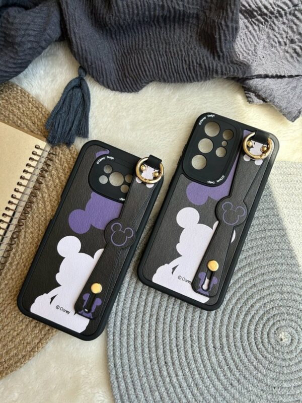 قاب Purple Mickey با بند (کدC1275)