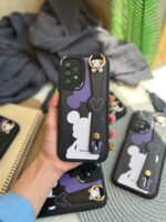 قاب Purple Mickey با بند (کدC1275)