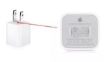 شارژر اپل آیفون Apple iPhone 5W USB Power Adapter (کدB9014)