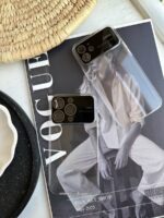 قاب Lens Case شفاف (کدC1284)