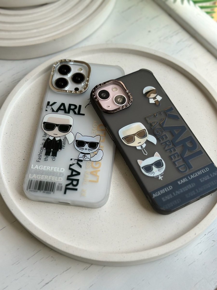 قاب karl lagerfeld fashion (کدC1293) 1 قاب karl lagerfeld fashion (کدC1293)