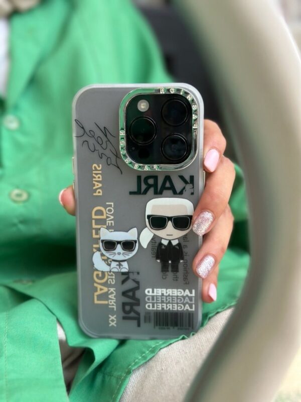 قاب karl lagerfeld fashion (کدC1293)