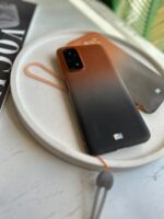 قاب Orange Fade PC سامسونگ و شیائومی (کدC1298)