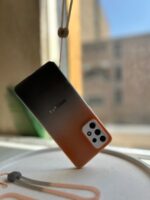 قاب Orange Fade PC سامسونگ و شیائومی (کدC1298)